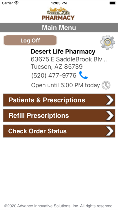 Desert Life Pharmacy screenshot 2