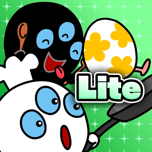 白黒オバケのゲーム絵本「にげるタマゴ」Lite