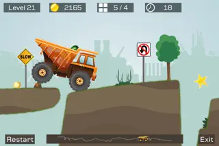 Big Truck: Mine Express Racing - Screenshot 2