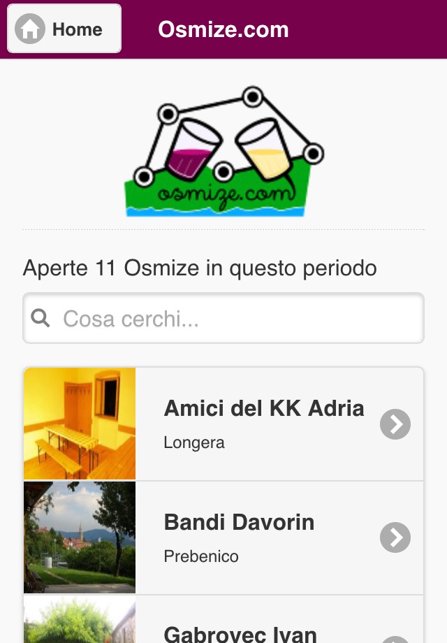 Osmize.com screenshot 3
