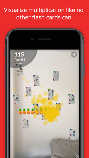 AR Multiplication Flash Cards(圖1)-速報App