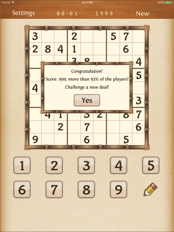 Sudoku.Classic screenshot 3