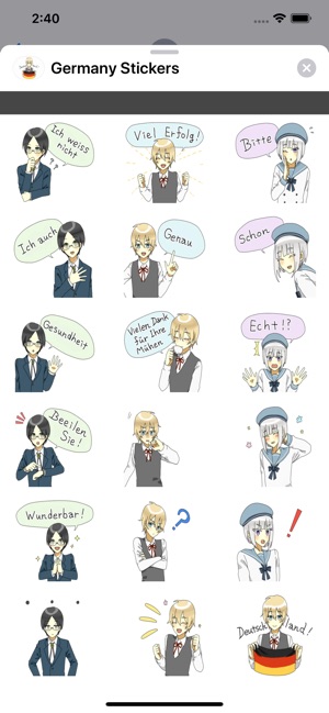 Germany Stickers(圖1)-速報App