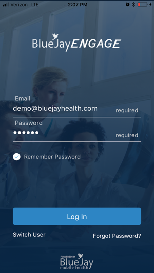 BlueJay Engage – Provider