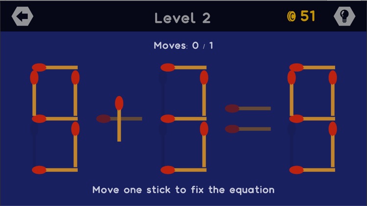 Math Sticks - Puzzle Game