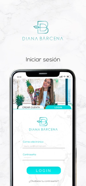 Diana Bárcena App(圖2)-速報App