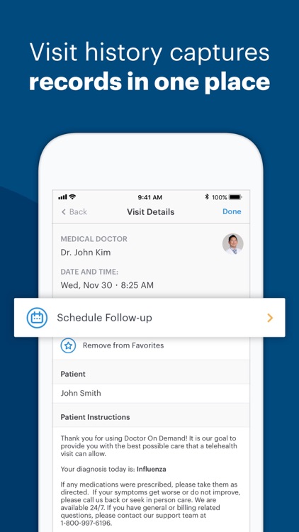 Doctor On Demand screenshot-8