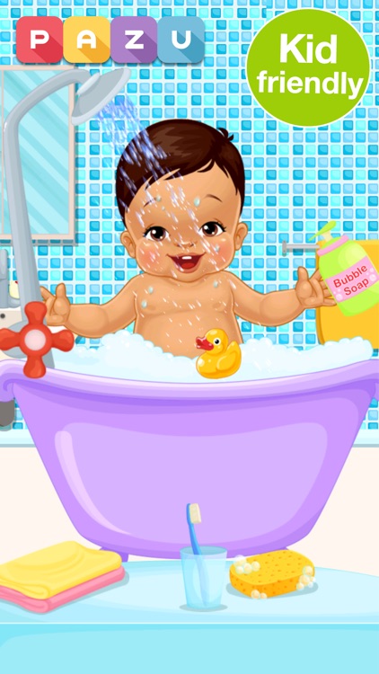 Chic Baby-Dress up & Baby Care screenshot-5