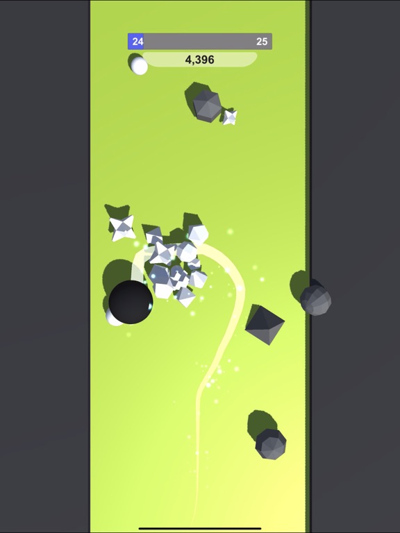 Magnet Ball - Waterfall screenshot 8