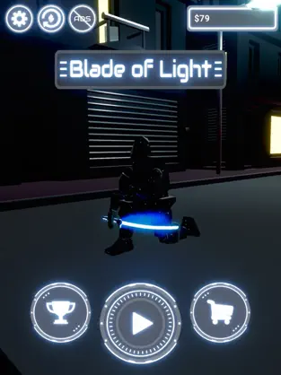 Blade Of Light, game for IOS