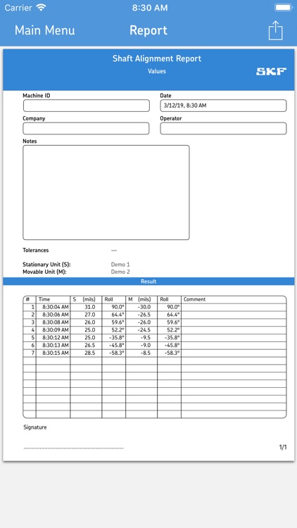 SKF Values