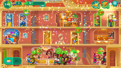 Grand Hotel Mania: ホテ... screenshot1