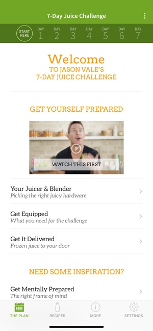 Jason’s 7-Day Juice Challenge(圖1)-速報App