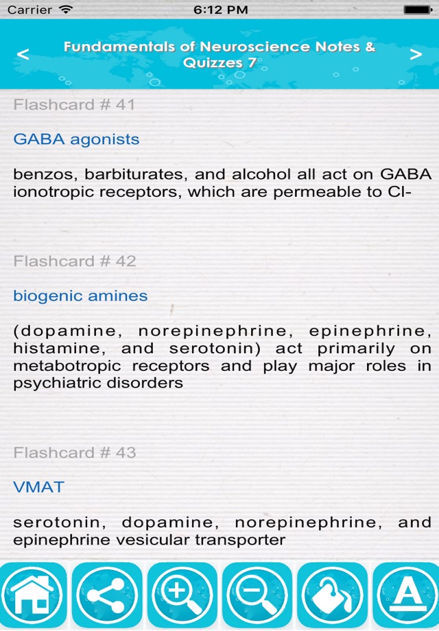 Fundamentals Of Neuroscience screenshot 4