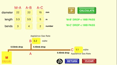 How to cancel & delete GB Gas Pipe Sizing Calculator from iphone & ipad 3