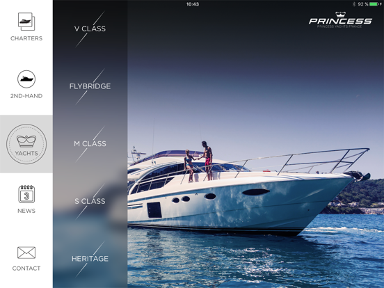 Princess Yachts France screenshot 2