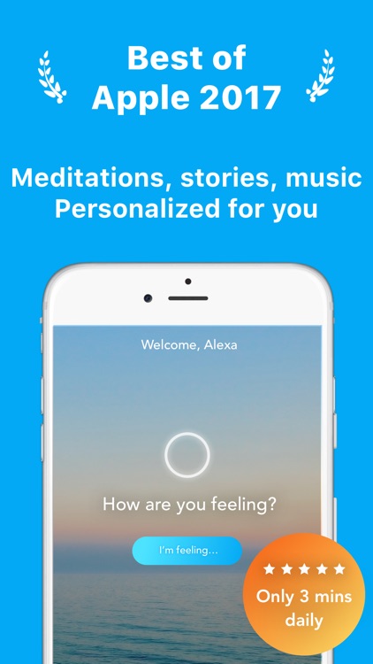 Aura: Calm Anxiety & Sleep screenshot-0