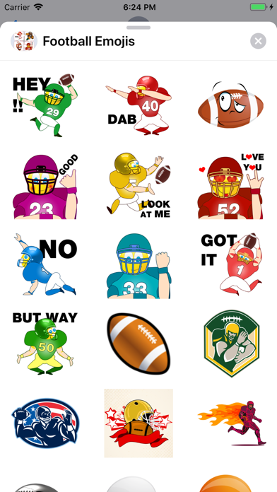 Football Emojis screenshot 3