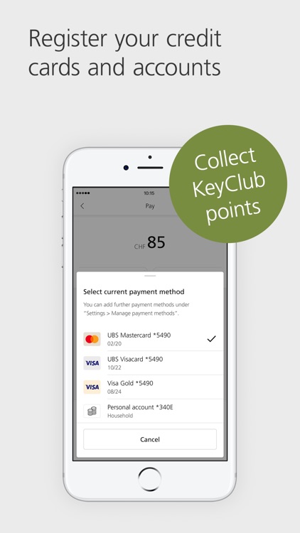 UBS TWINT: Swiss Payment App screenshot-3
