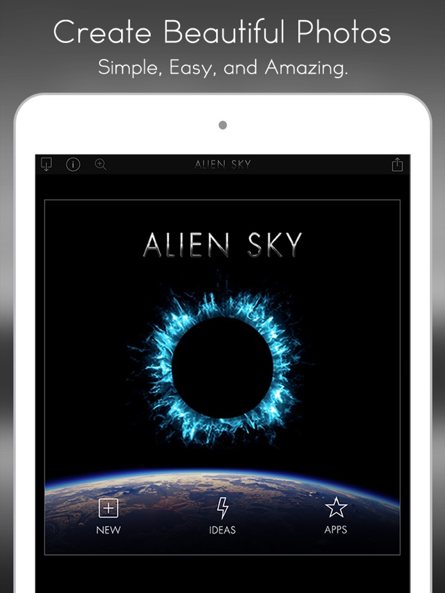 Alien Sky - Space Camera Screenshot