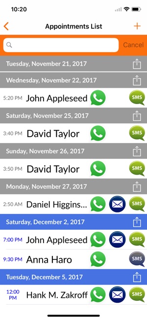 Sms Planner LITE-Send your SMS(圖2)-速報App