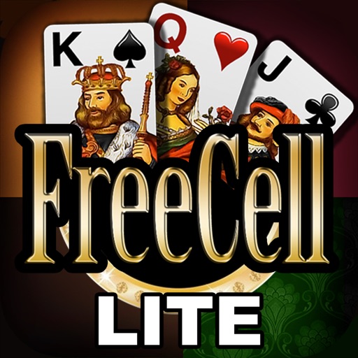 Eric's FreeCell Solitaire Lite iOS App