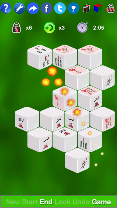 Mahjong 3D Solitaire Mini screenshot 4