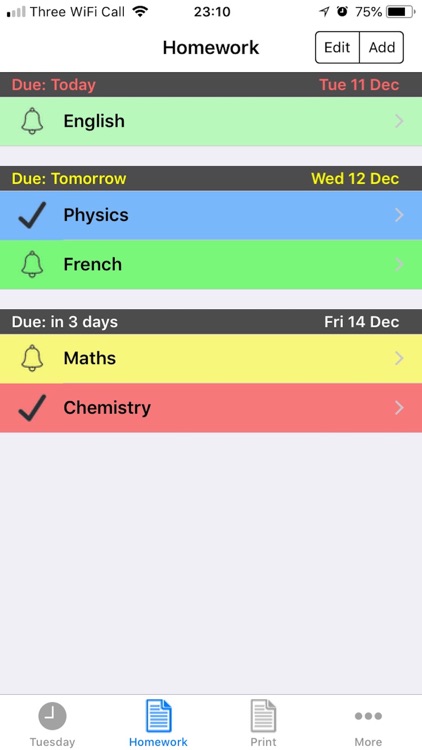 School Timetable