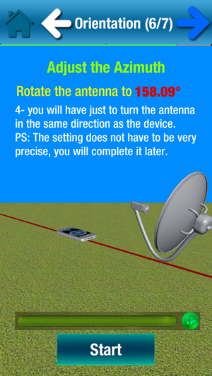 SatCatcher-Dish Set & Pointing(圖7)-速報App