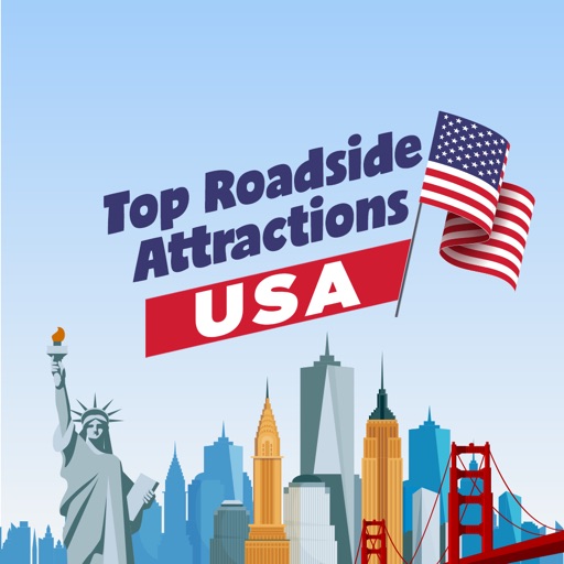 Top Roadside Attractions - USA icon