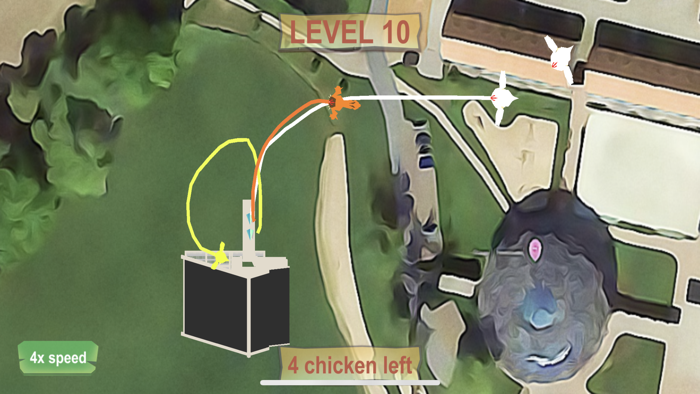 Chicken Airport