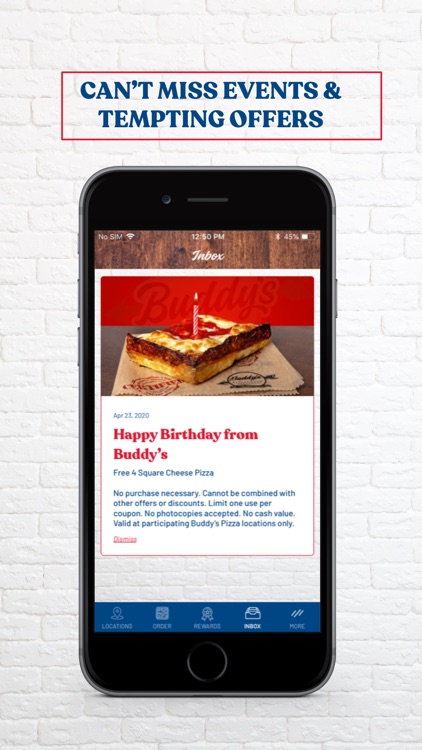Buddy's Pizza screenshot-4