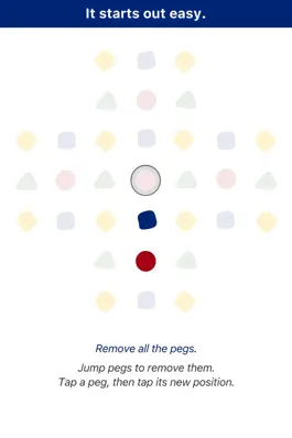 Game screenshot Pegs by White Pixels apk