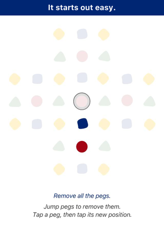Pegs by White Pixels screenshot 2