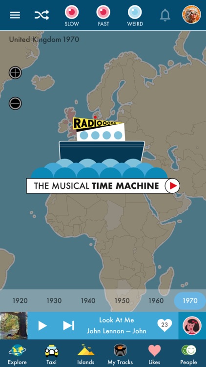 Radiooooo screenshot-0