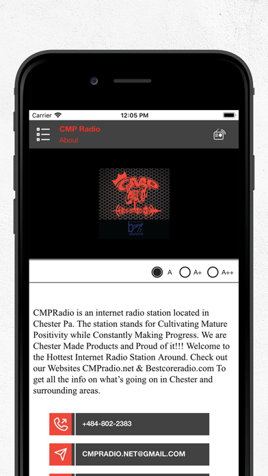 How to cancel & delete CMP Radio from iphone & ipad 4