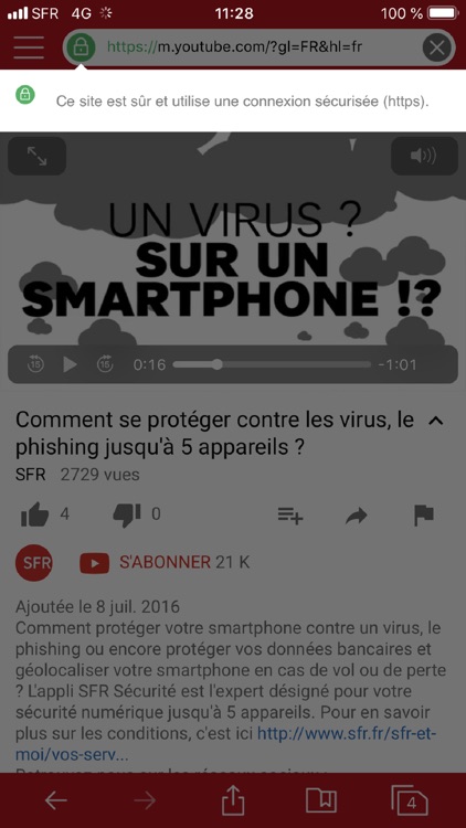 SFR Sécurité