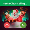 Icon Santa Video Call & Ringtones