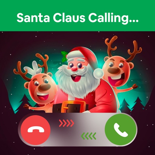 Santa Video Call & Ringtones iOS App
