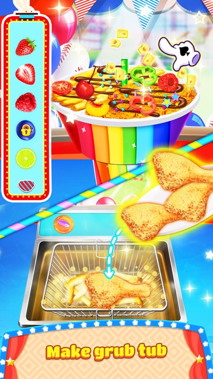 Carnival Fair Food Maker Games