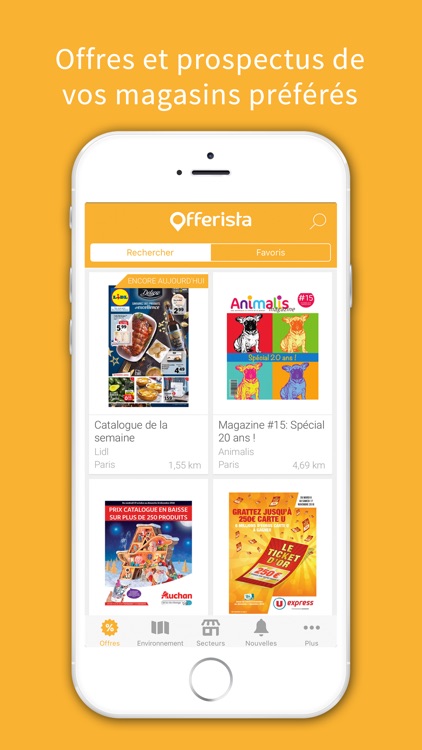 Offerista catalogues & promos