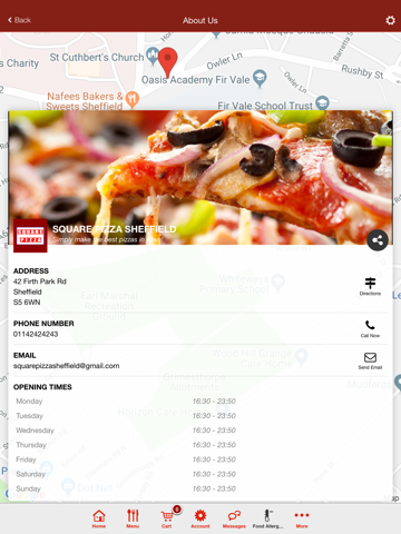 Square Pizza Sheffield screenshot 4