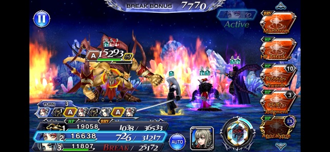 Dissidia Final Fantasy Oo On The App Store