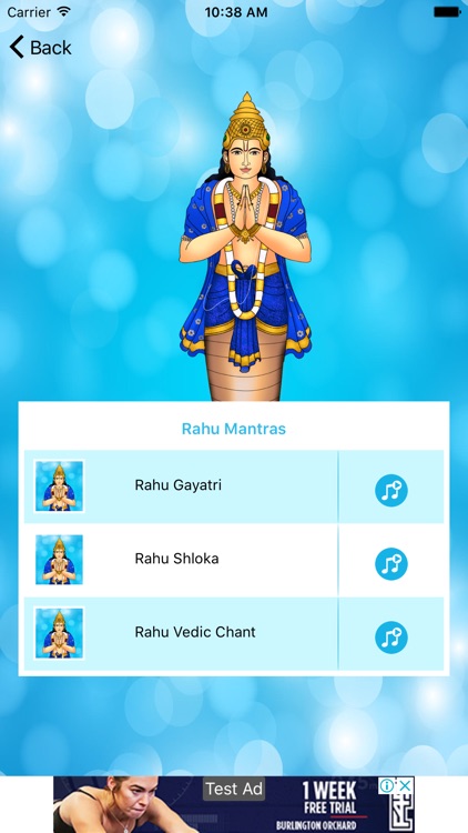 Rahu Pooja and Mantra