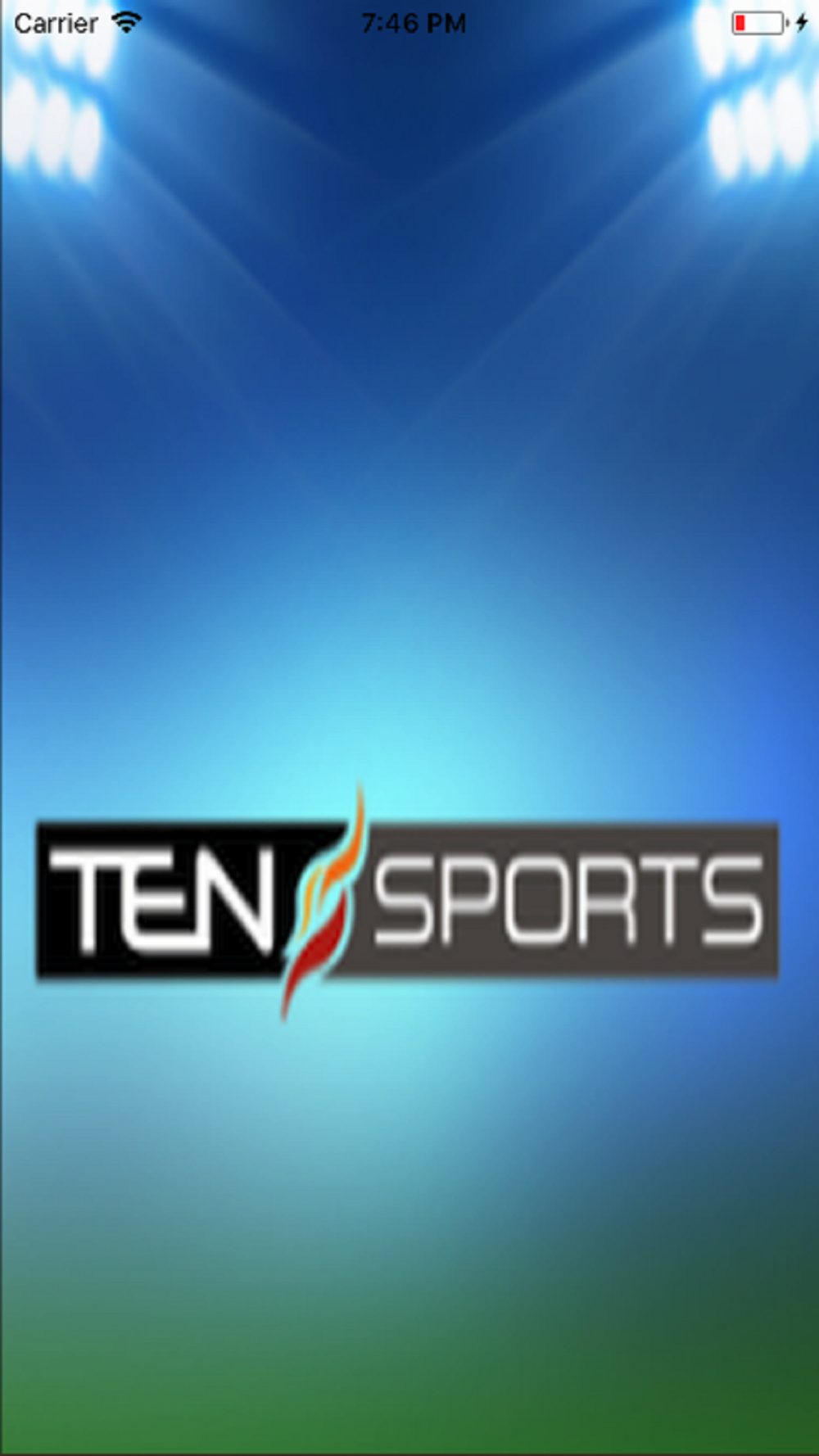 Ten Sports Live Streaming Free Download App for iPhone