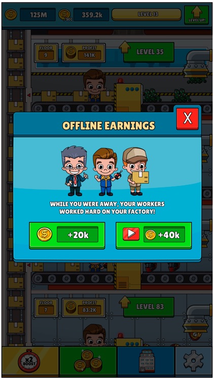 Idle Delivery Tycoon screenshot-4