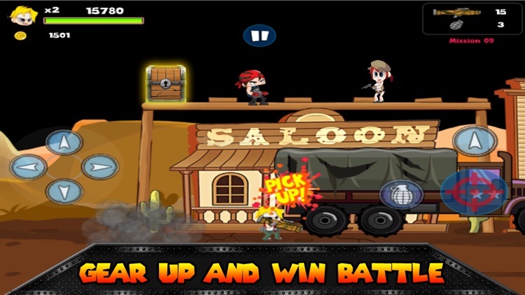 Metal War Squad Soldiers screenshot-5