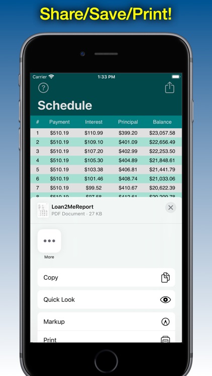 Loan Calculator - Loan2Me screenshot-7