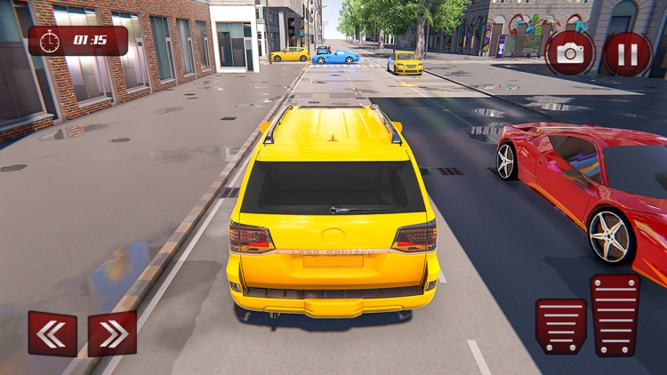 Cruiser Taxi Simulator