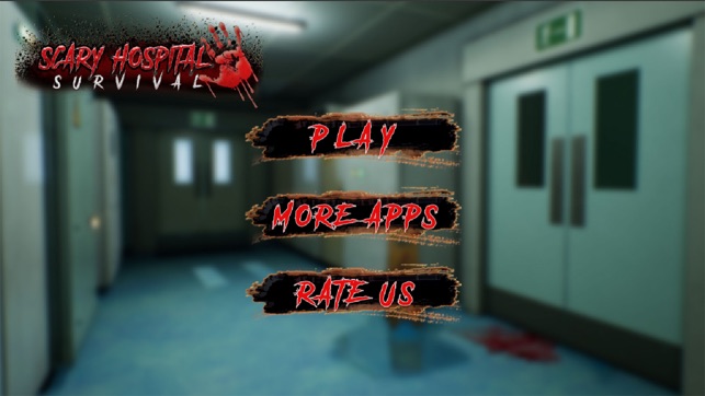 Scary Hospital Horror 3D